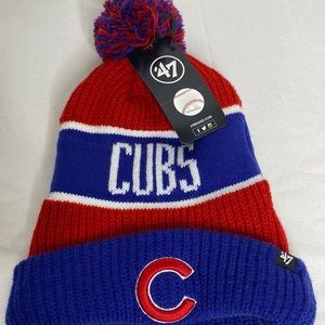Chicago Cubs Adult Beanie - one size fits most New with tags